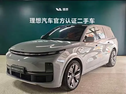 LI AUTO L9 — из Китая под ключ