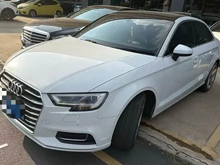AUDI A3 — из Китая под ключ