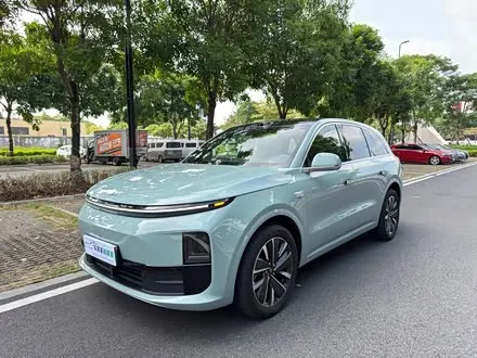 LI AUTO L6 — из Кореи под ключ
