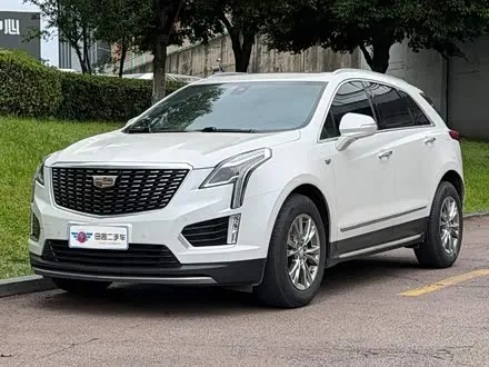 CADILLAC XT5 — из Кореи под ключ