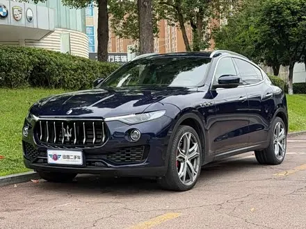 MASERATI LEVANTE — из Китая под ключ