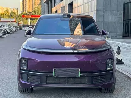 LI AUTO L9 — из Китая под ключ