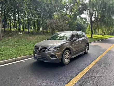 BUICK ENVISION PLUS — из Кореи под ключ
