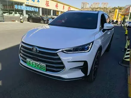 BYD TANG — из Китая под ключ
