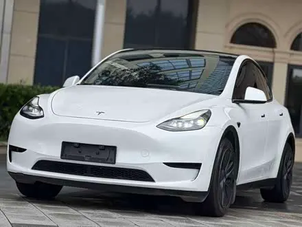 TESLA MODEL Y — из Китая под ключ