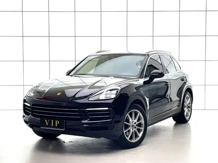 PORSCHE CAYENNE — из Китая под ключ
