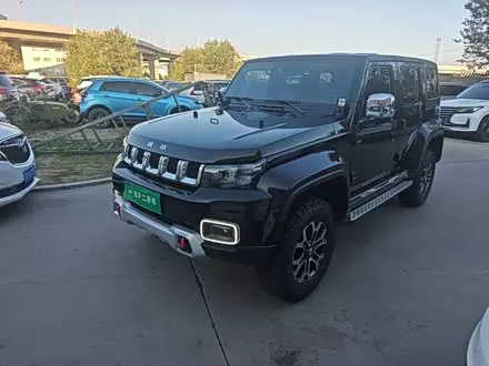 BAIC BJ40 — из Кореи под ключ