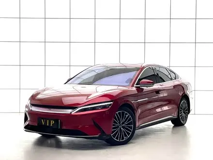 BYD HAN — из Кореи под ключ