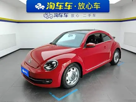 VOLKSWAGEN BEETLE 2014