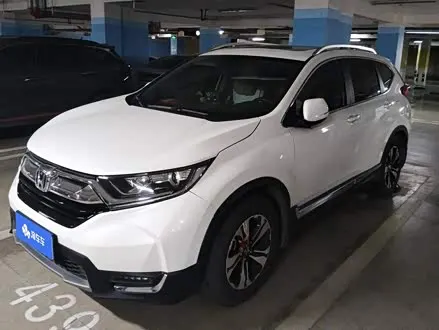 HONDA CR-V — из Кореи под ключ