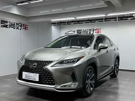 LEXUS RX — из Китая под ключ