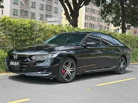 HONDA ACCORD — из Китая под ключ