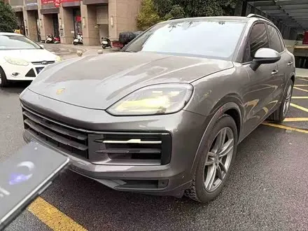 PORSCHE CAYENNE — из Китая под ключ