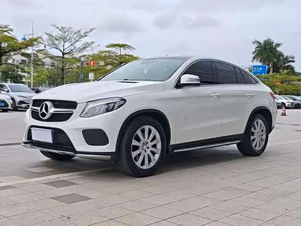 MERCEDES-BENZ GLE COUPE 2015