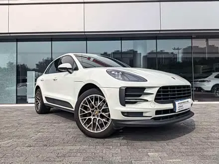 PORSCHE MACAN — из Китая под ключ