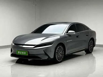 BYD HAN — из Китая под ключ