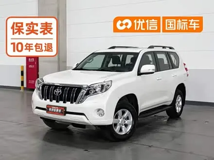 TOYOTA PRADO 2016