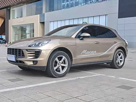 PORSCHE MACAN — из Китая под ключ