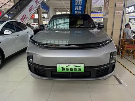 LI AUTO L8 — из Кореи под ключ