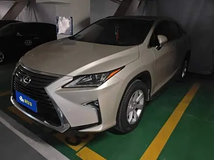LEXUS RX — из Китая под ключ