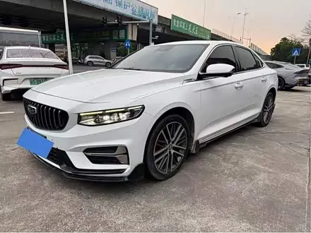 GEELY PREFACE — из Китая под ключ