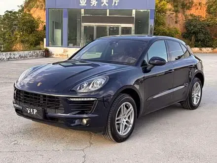 PORSCHE MACAN — из Китая под ключ