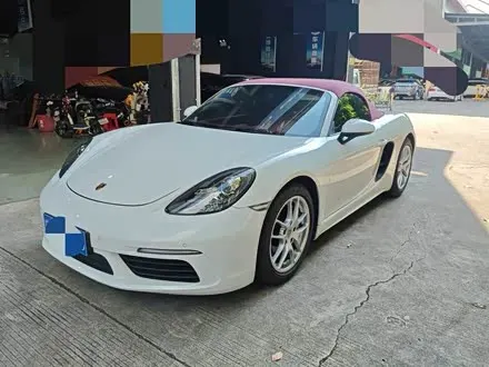PORSCHE 718 — из Китая под ключ