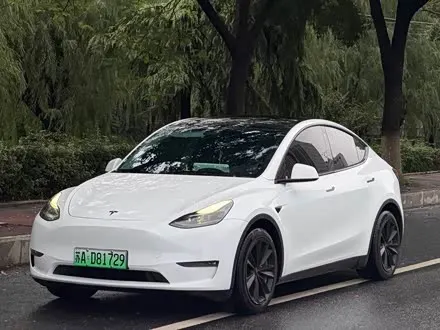 TESLA MODEL Y — из Китая под ключ