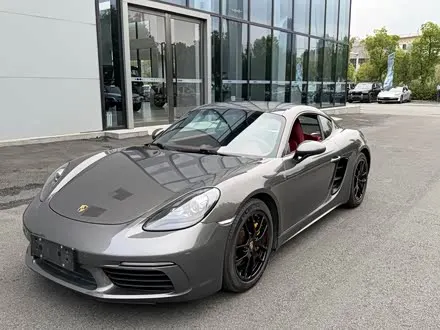 PORSCHE 718 2020