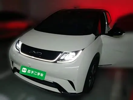BYD DOLPHIN — из Кореи под ключ