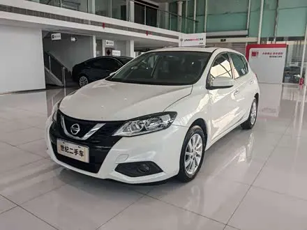 NISSAN TIIDA — из Кореи под ключ