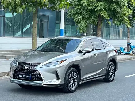 LEXUS RX — из Кореи под ключ