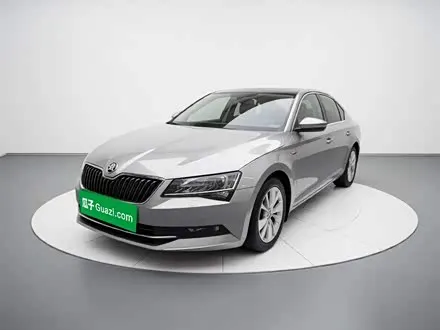 SKODA SUPERB — из Кореи под ключ