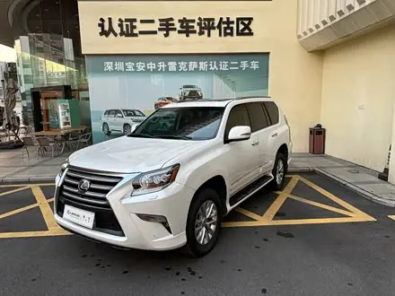 LEXUS GX — из Кореи под ключ