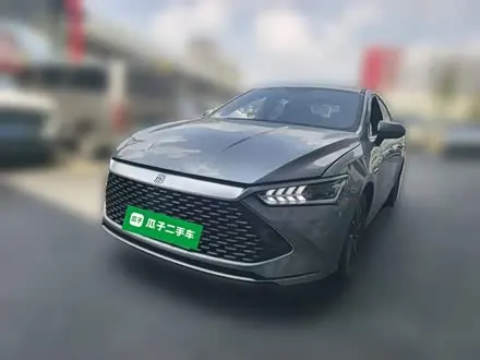 BYD QIN PLUS — из Кореи под ключ