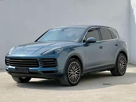 PORSCHE CAYENNE — из Китая под ключ
