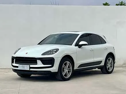PORSCHE MACAN — из Китая под ключ