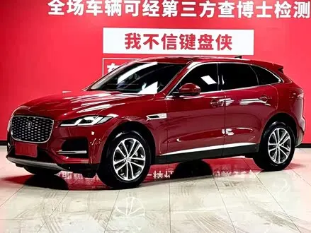 JAGUAR F-PACE 2021