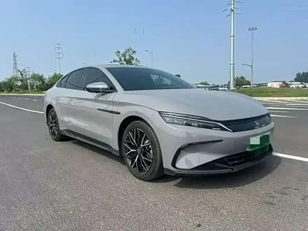 BYD HAN — из Китая под ключ