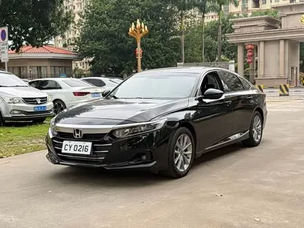 HONDA ACCORD — из Китая под ключ
