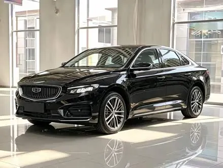 GEELY PREFACE — из Китая под ключ