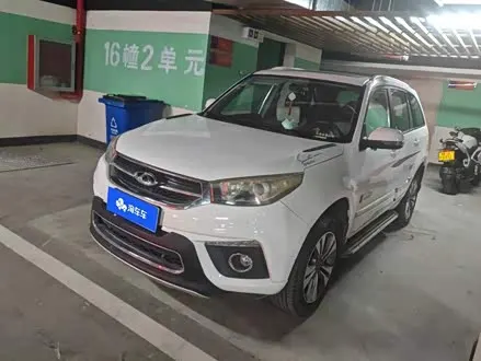 CHERY TIGGO 3 — из Китая под ключ