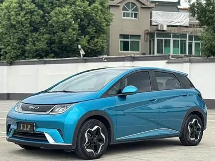 BYD DOLPHIN — из Кореи под ключ