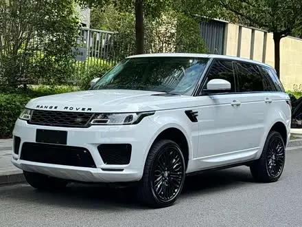 LAND ROVER RANGE ROVER SPORT — из Кореи под ключ