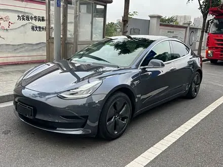 TESLA MODEL 3 — из Китая под ключ