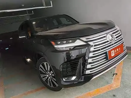 LEXUS LX — из Китая под ключ