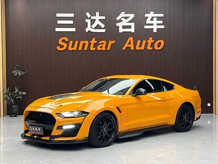 FORD MUSTANG — из Кореи под ключ