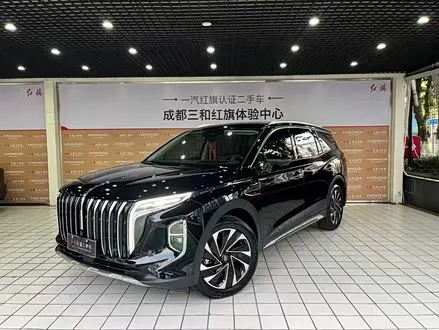 HONGQI HS7 PHEV — из Китая под ключ