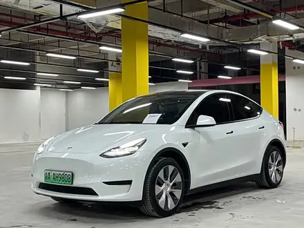 TESLA MODEL Y — из Китая под ключ