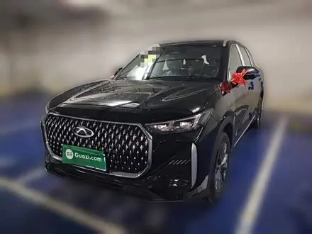 CHERY TIGGO 8 — из Китая под ключ
